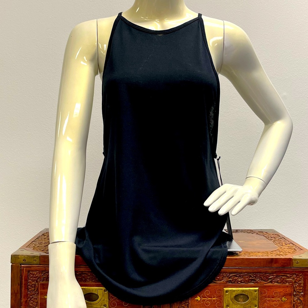 Strut This - Elle Tank in Black